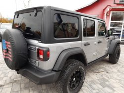 Jeep Wrangler, 3,6L V6  4x4 , tažné , MANUÁL