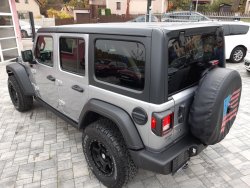 Jeep Wrangler, 3,6L V6  4x4 , tažné , MANUÁL