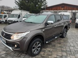 Fiat Fullback, 2,4 JTD 133kW 4x4, serviska,ČR