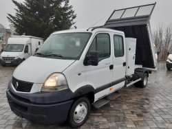 Renault Mascott, 130 DXI,3,0 DCi,Sklápěč,7míst