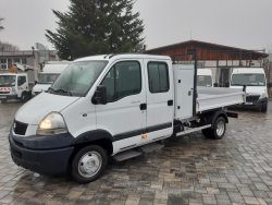 Renault Mascott, 130 DXI,3,0 DCi,Sklápěč,7míst