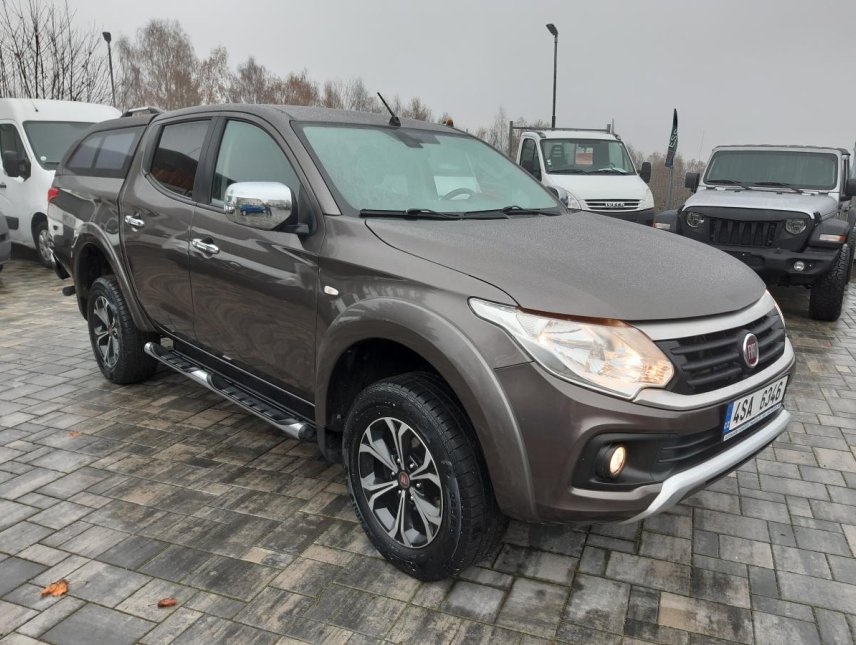 Fiat Fullback, 2,4 JTD 133kW 4x4, serviska,ČR