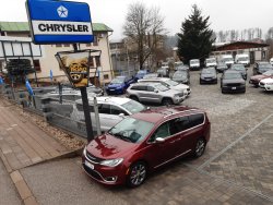 Chrysler Pacifica, 3,6L V6, LIMITED, tažné, DVD