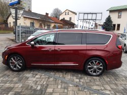 Chrysler Pacifica, 3,6L V6, LIMITED, tažné, DVD