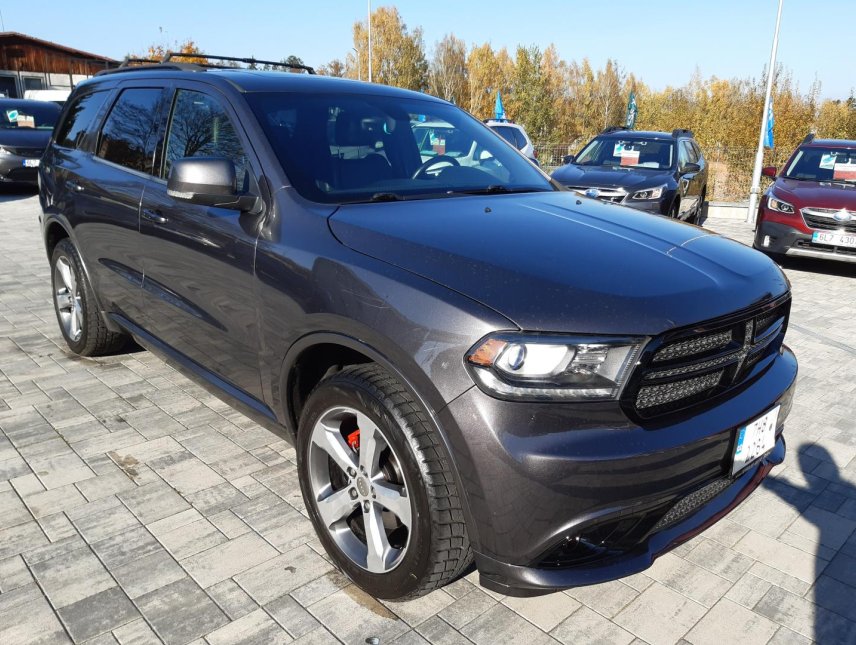 Dodge Durango, 3,6L GT, 4x4, 7míst, tažné,LPG