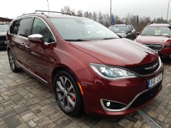 Chrysler Pacifica, 3,6L V6, LIMITED, tažné, DVD