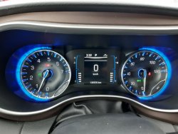 Chrysler Pacifica, 3,6L V6 8 míst, kůže,android