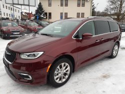 Chrysler Pacifica, 3,6L V6, 7míst, adapt, android