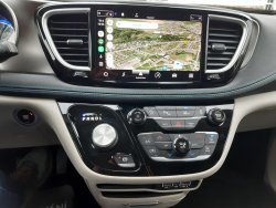 Chrysler Pacifica, 3,6L V6, 7míst, adapt, android