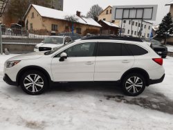 Subaru Outback, 3,6R 4x4, 191kW, Max.výbava