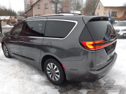 Chrysler Pacifica, 3,6L Hybrid, 7míst,Top výbava