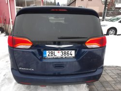 Chrysler Pacifica, 3,6L V6 Touring L, 7míst, kůže