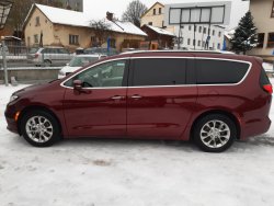 Chrysler Pacifica, 3,6L V6, 7míst, adapt, android