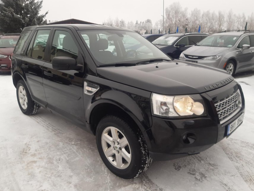 Land Rover Freelander, S 2,2 TD4, 4x4, tažné, manuál