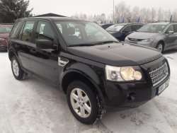 Land Rover Freelander, S 2,2 TD4, 4x4, tažné, manuál