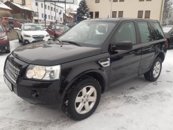 Land Rover Freelander, S 2,2 TD4, 4x4, tažné, manuál