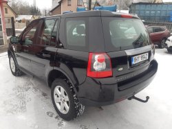 Land Rover Freelander, S 2,2 TD4, 4x4, tažné, manuál