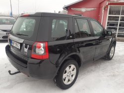 Land Rover Freelander, S 2,2 TD4, 4x4, tažné, manuál