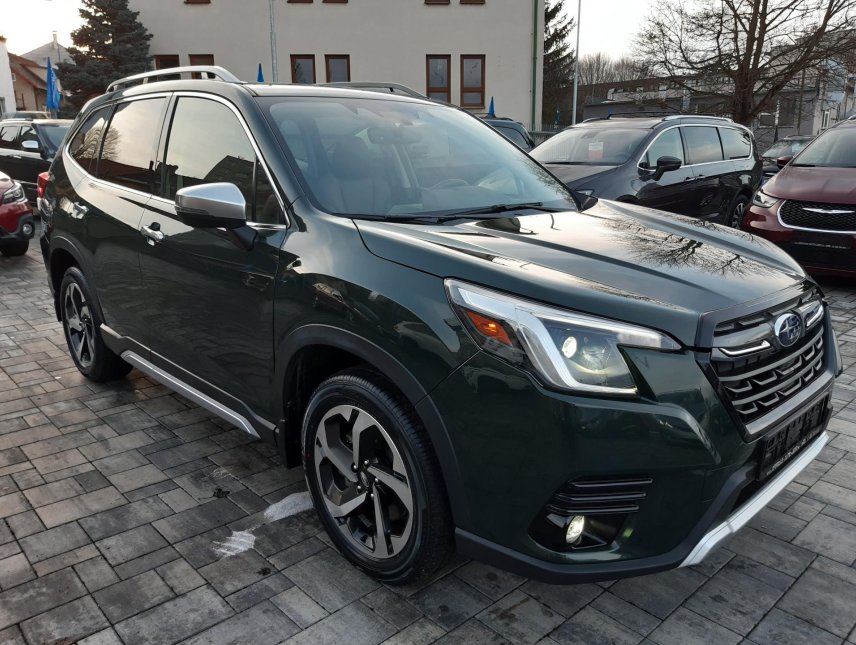 Subaru Forester, 2,5 4x4, max.výbava, Facelift