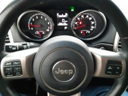 Jeep Grand Cherokee, 3,6l V6 4x4, kůže, LPG, tažné