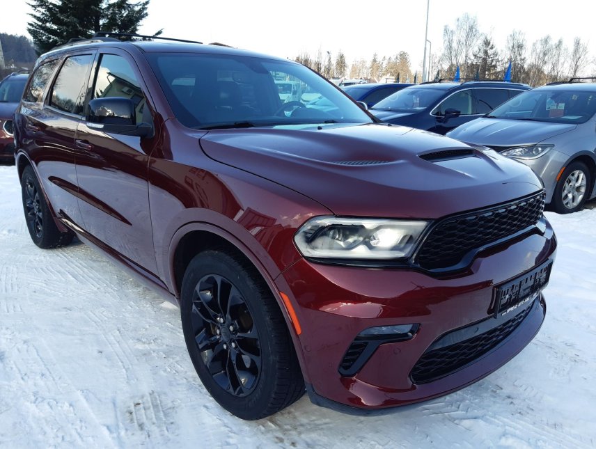 Dodge Durango, 5,7L R/T 4x4, servis,REZERVACE