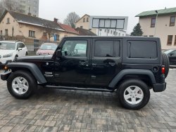 Jeep Wrangler, 3,6L V6,4x4 UNLIMITED,TopStav