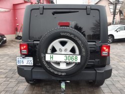 Jeep Wrangler, 3,6L V6,4x4 UNLIMITED,TopStav