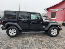 Jeep Wrangler, 3,6L V6,4x4 UNLIMITED,TopStav