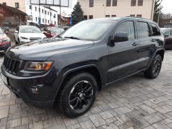 Jeep Grand Cherokee, 3,6l V6 4x4, kůže, LPG, tažné