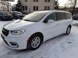 Chrysler Pacifica, 3,6L V6,kůže,radar,nový model