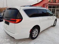 Chrysler Pacifica, 3,6L V6,kůže,radar,nový model