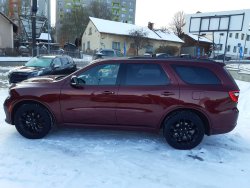 Dodge Durango, 5,7L R/T 4x4, servis,REZERVACE