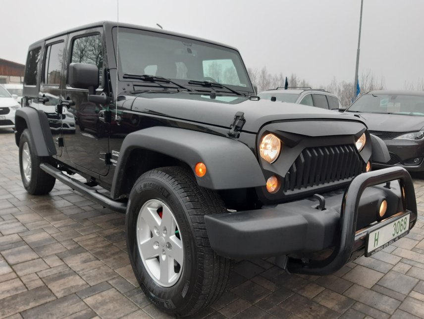 Jeep Wrangler, 3,6L V6,4x4 UNLIMITED,TopStav