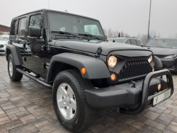 Jeep Wrangler, 3,6L V6,4x4 UNLIMITED,TopStav