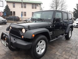 Jeep Wrangler, 3,6L V6,4x4 UNLIMITED,TopStav