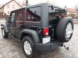 Jeep Wrangler, 3,6L V6,4x4 UNLIMITED,TopStav