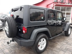 Jeep Wrangler, 3,6L V6,4x4 UNLIMITED,TopStav