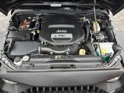 Jeep Wrangler, 3,6L V6,4x4 UNLIMITED,TopStav