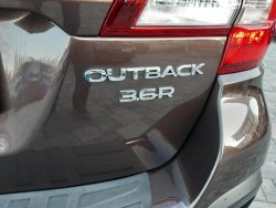 Subaru Outback, 3,6R 4x4, 191kW,max. výbava