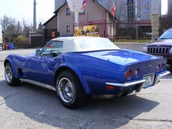 Renovace Chevrolet Corvette Stingray Coupe