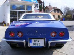 Renovace Chevrolet Corvette Stingray Coupe