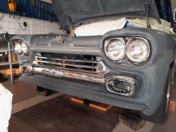 Chevrolet APACHE