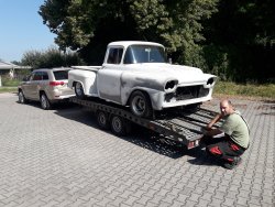 Chevrolet APACHE