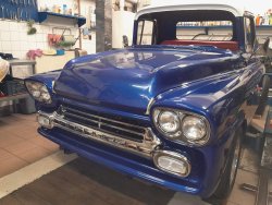 Chevrolet APACHE