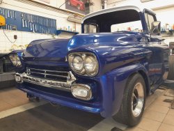 Chevrolet APACHE