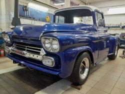 Chevrolet APACHE