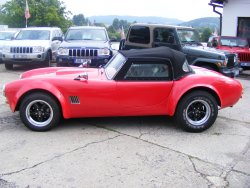 A/C SHELBY COBRA