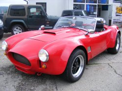 A/C SHELBY COBRA