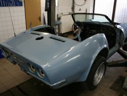 Renovace Chevrolet Corvette Stingray Coupe