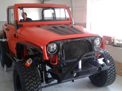 WRANGLER 3,6 V6 RUBICON SPIDER